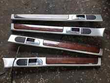 Volkswagen Touareg 2002-2007 ALL Door Handle Insert Wood Effect